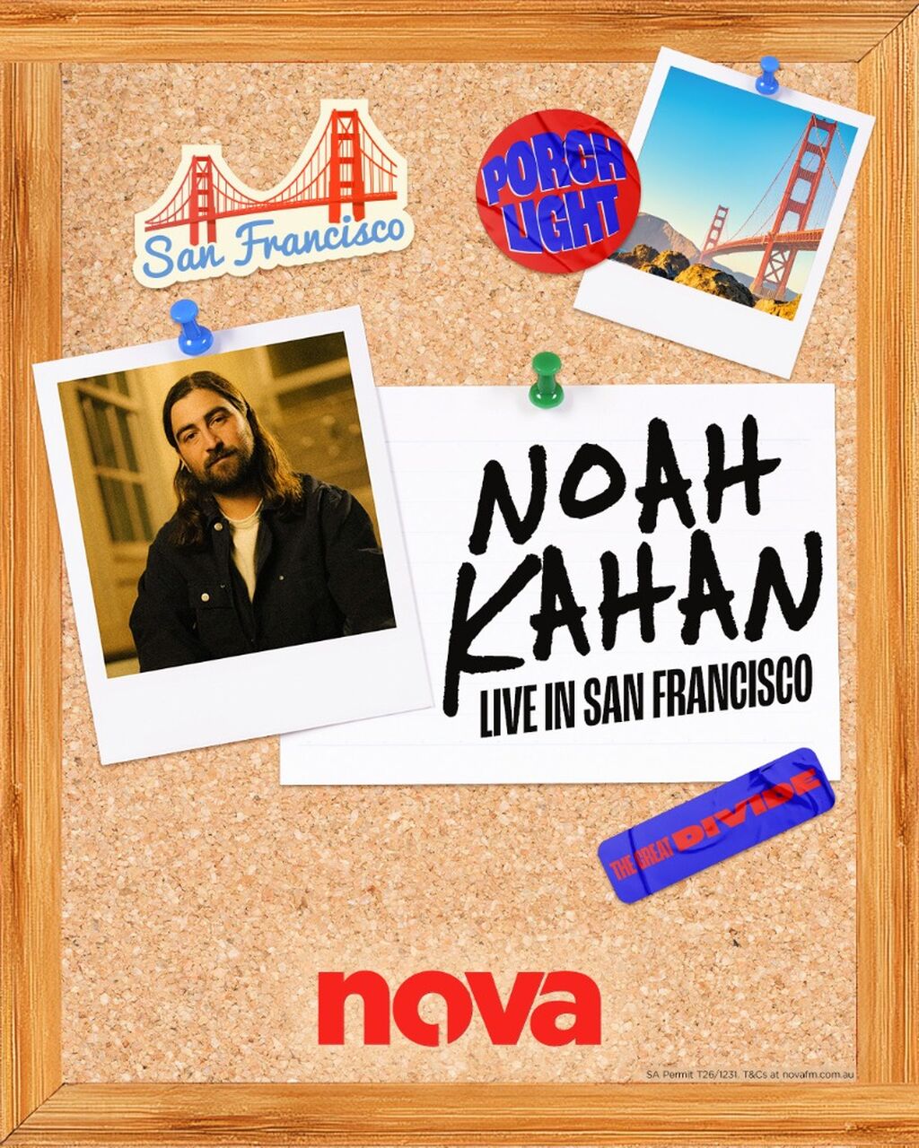 Win Your Way To See Noah Kahan In San Francisco!