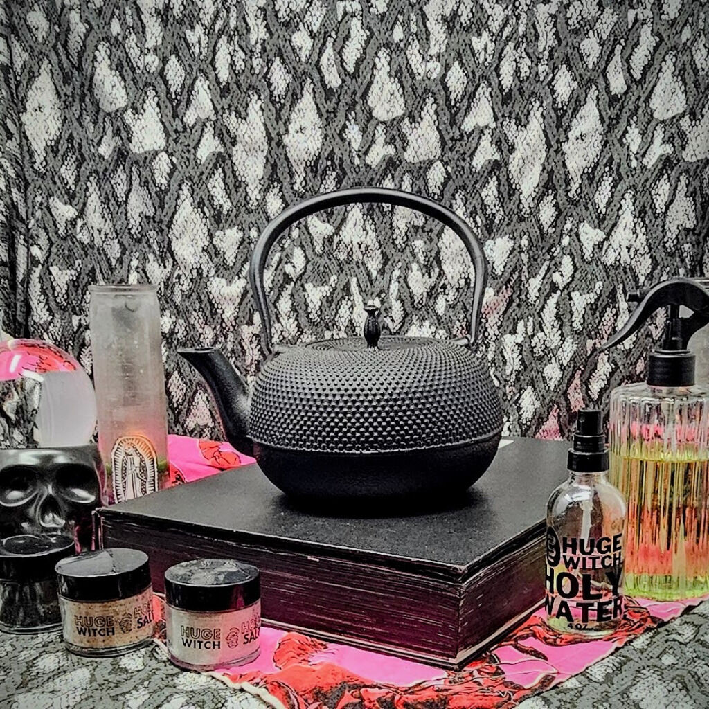 Teapot Protection Spell