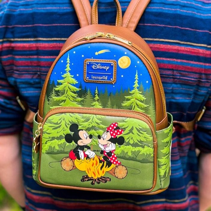 Mickey Camping