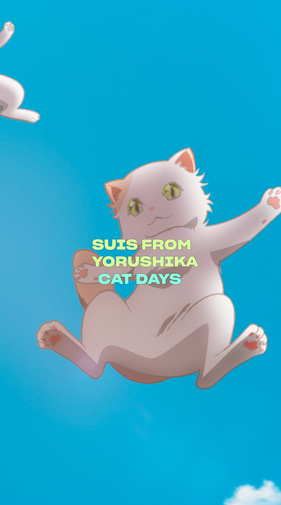 LISTEN TO SUIS FROM YORUSHIKA'S 'CAT DAYS' HERE