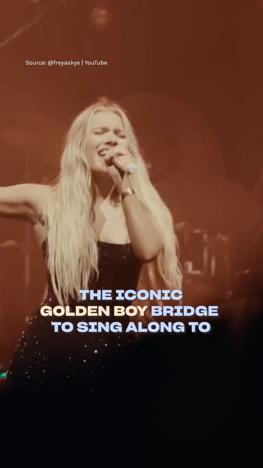 LISTEN TO FREYA SKYE'S 'STARDUST' HERE
