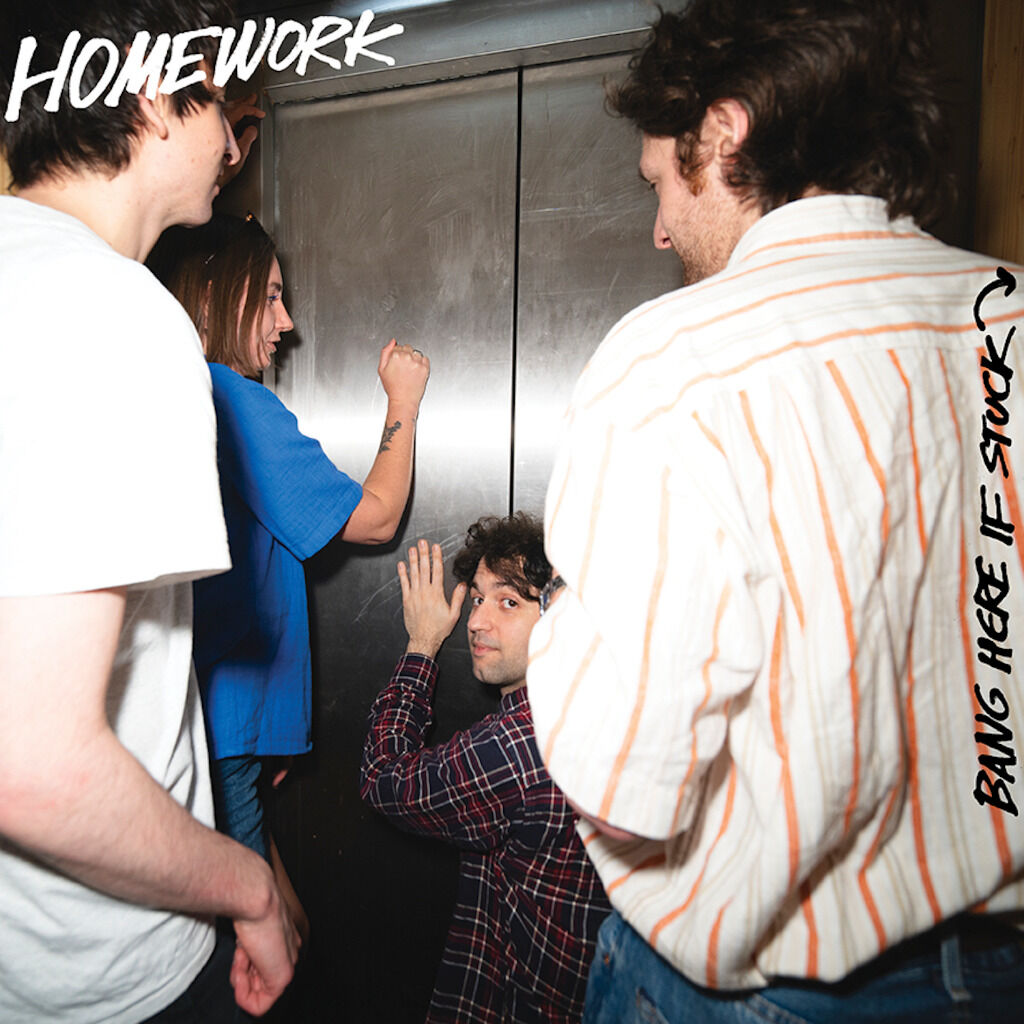 Homework - Bang Here If Stuck | LP