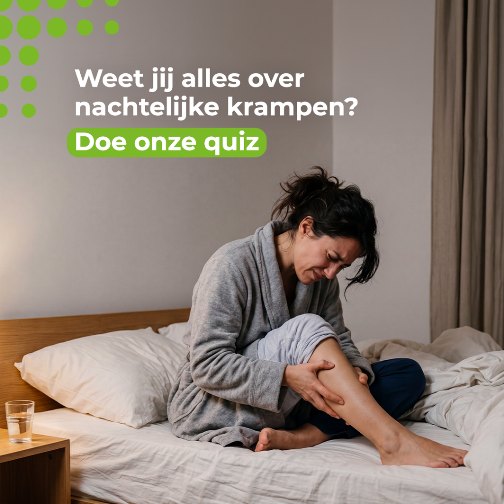 Test je kennis over nachtelijke krampen