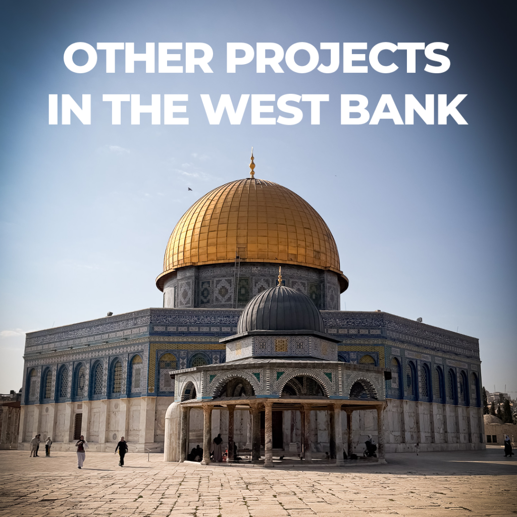 OTHER MISSIONS IN PALESTINE
