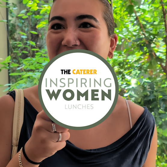 Inspiring women lunch foodservice 2026