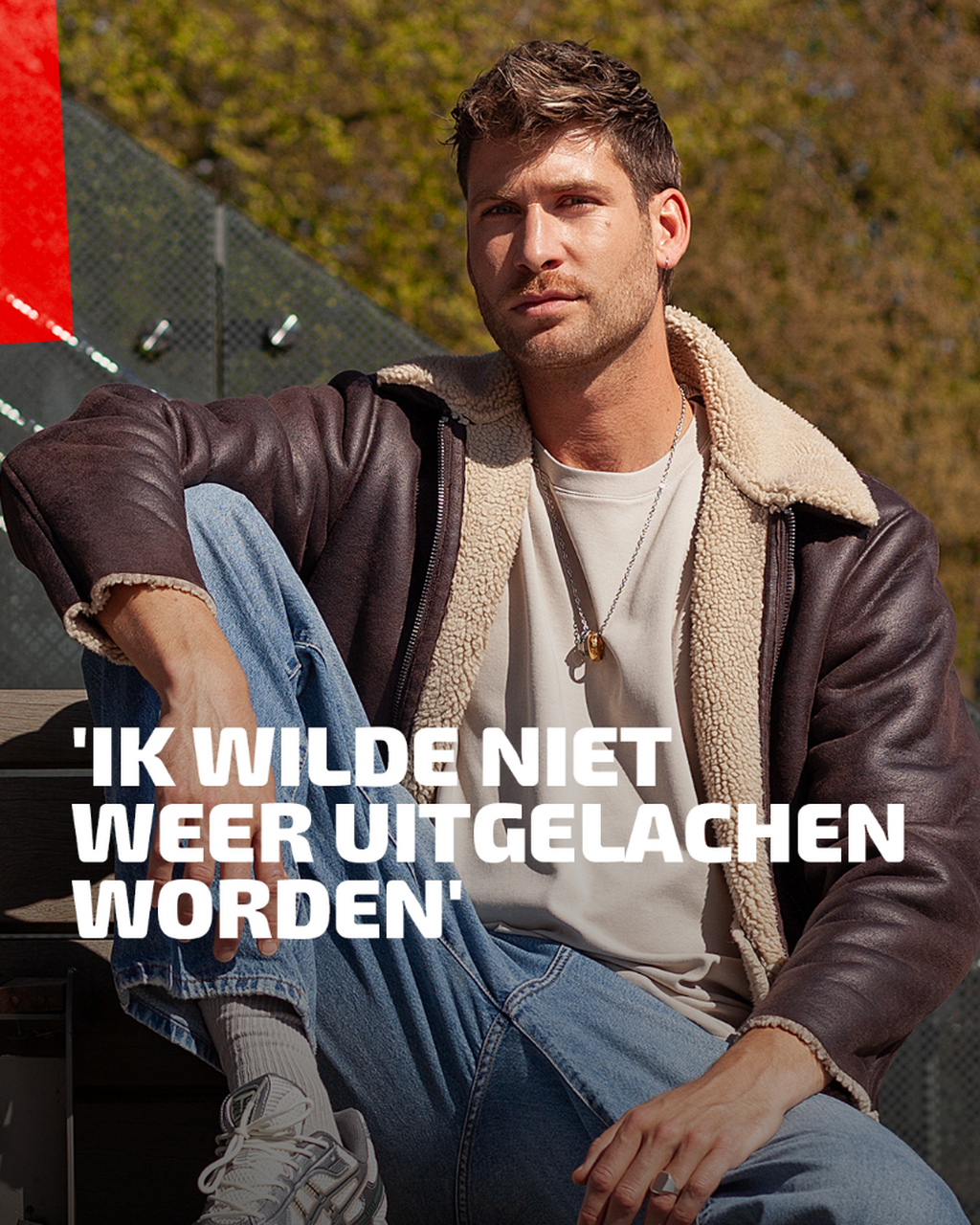 Julien Kooij gaf zijn dromen op: 'Ik wilde niet weer uitgelachen worden'