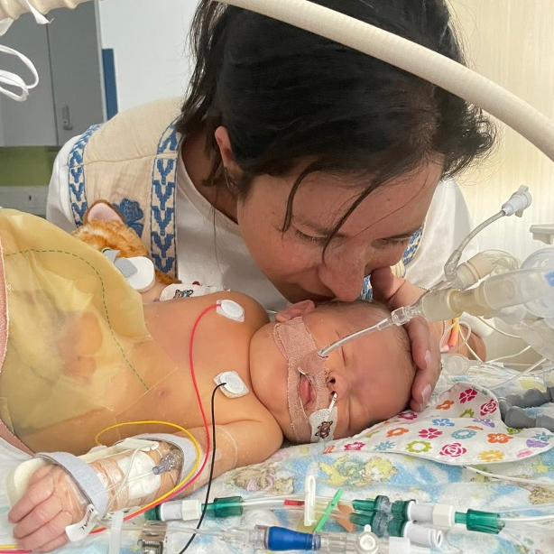 What I want other childless mothers like me to know: My longed-for baby daughter died at 6 weeks - after 5 miscarriages and &pound;20k on IVF. No one tells you what to expect after such a loss. HELEN RICHARDSON