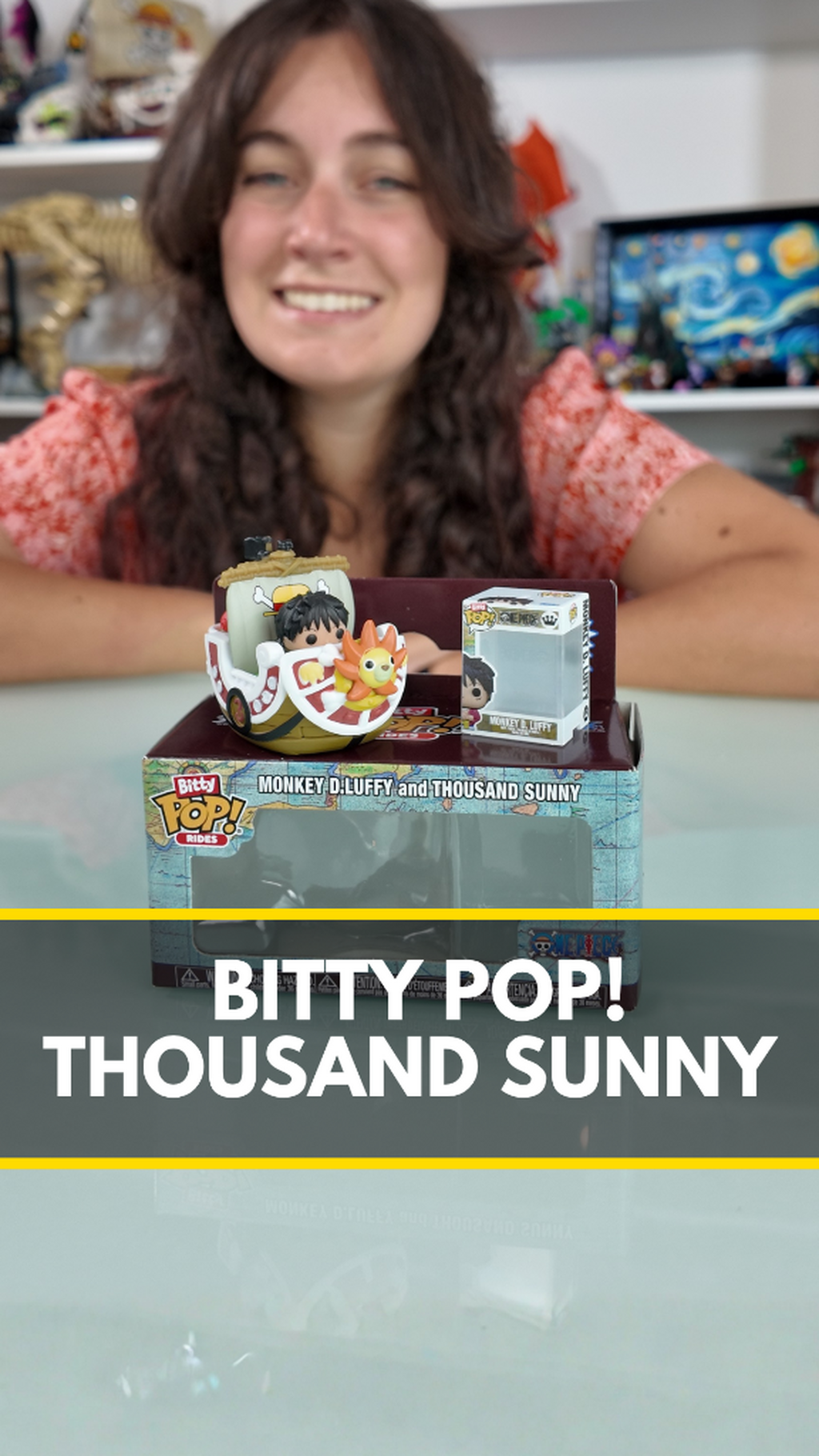 Bitty POP! Ride: Luffy & Thousand Sunny