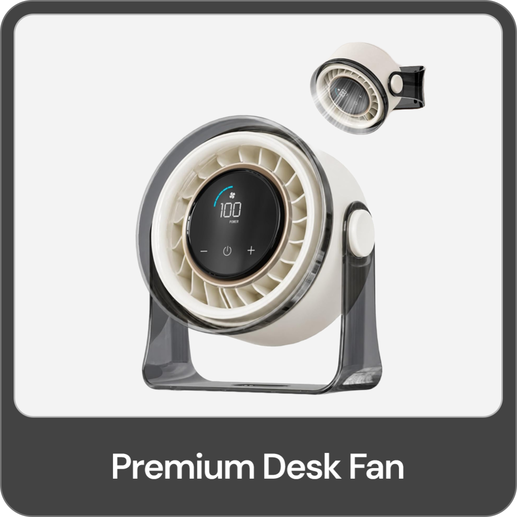 Premium Desk Fan