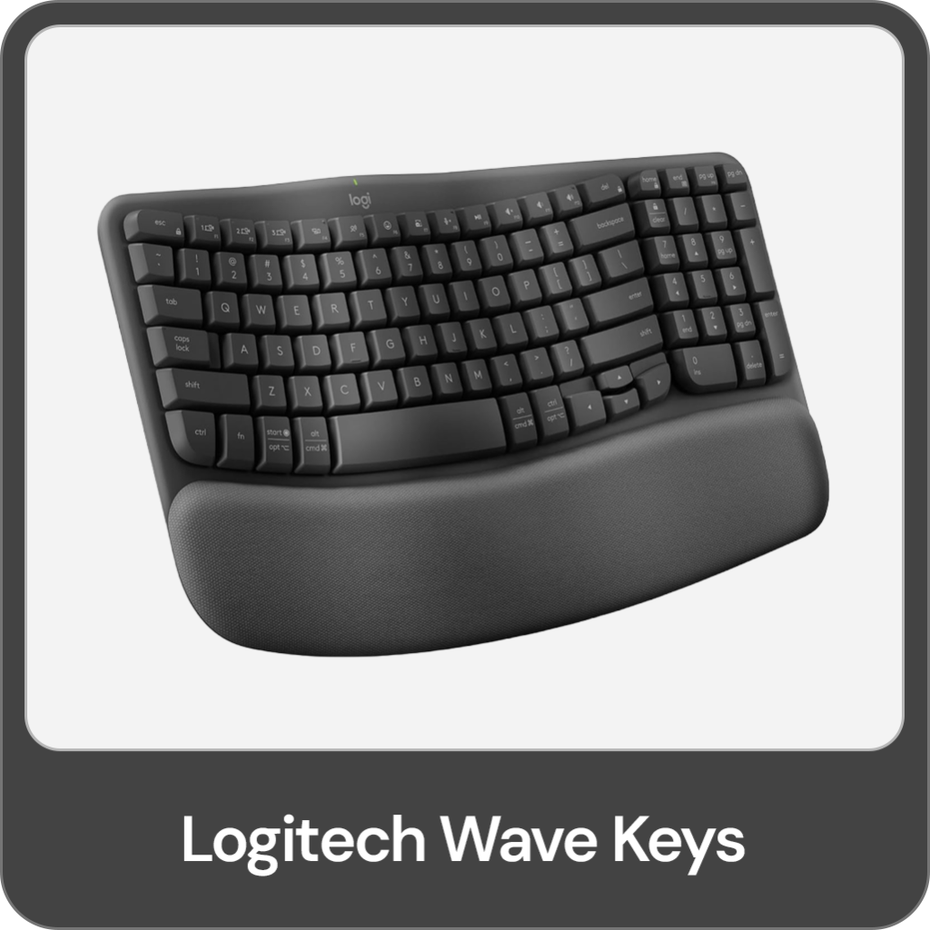 LOGITECH WAVE KEYS 