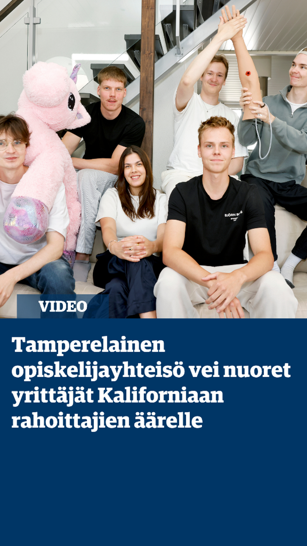 Joukko suomalaisia startup-yritt&auml;ji&auml; lensi Kaliforniaan, jossa rahoituskierroksen koolle &rdquo;suurin piirtein naurettiin&rdquo;