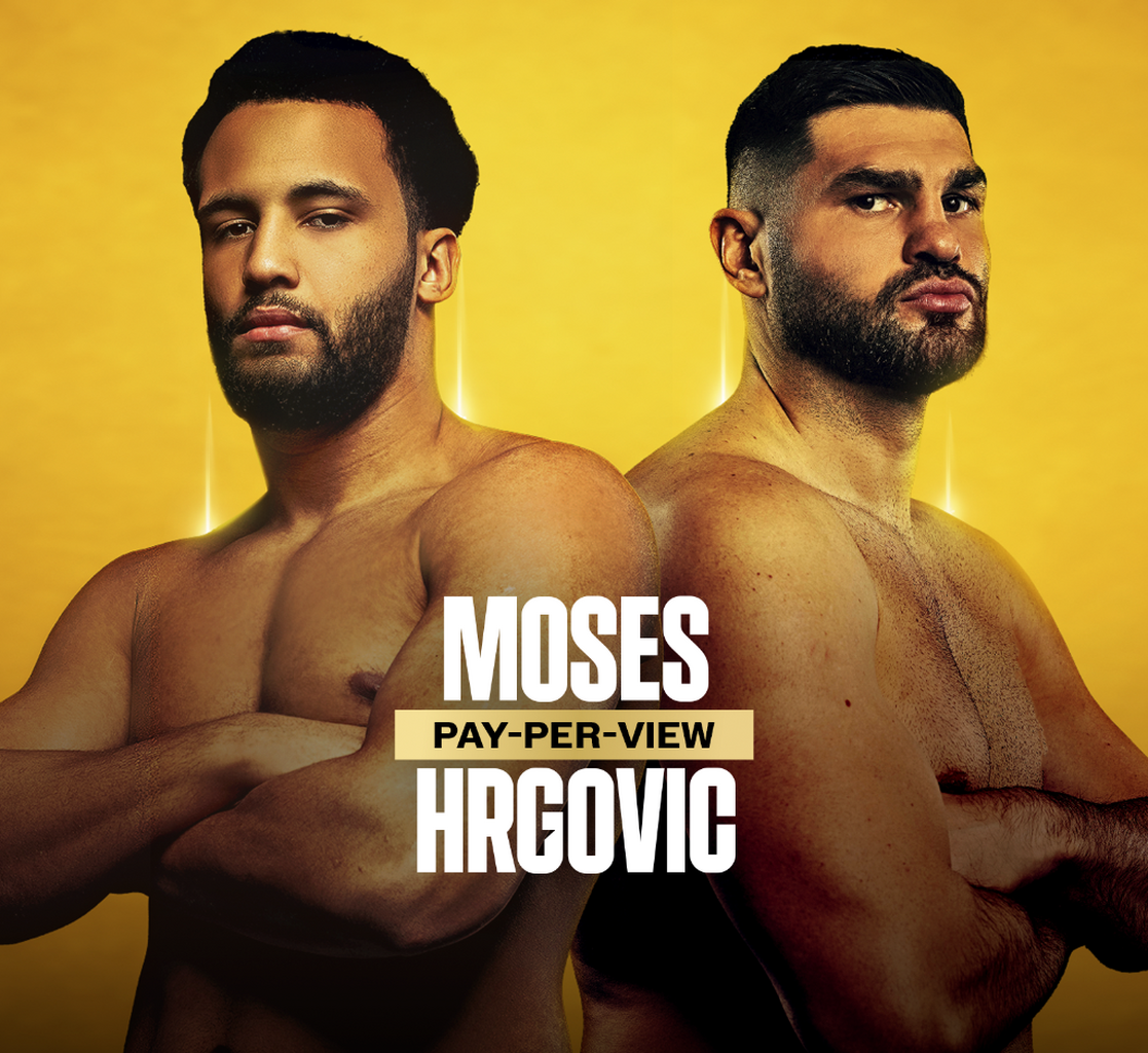 Buy Moses vs Hrgovic