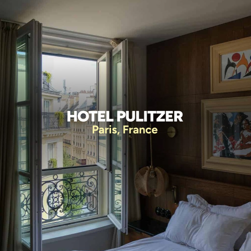 Pulitzer Paris