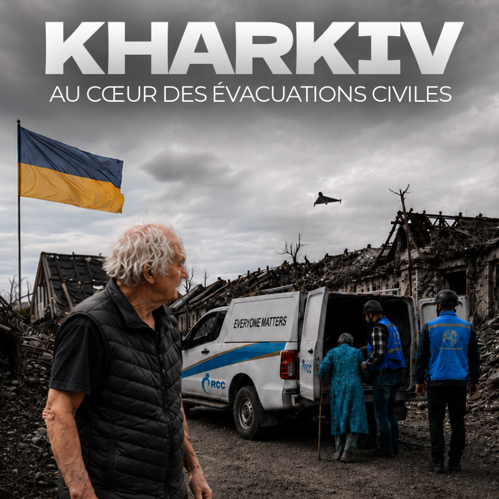 KHARKIV, AU COEUR DES &Eacute;VACUATIONS CIVILES