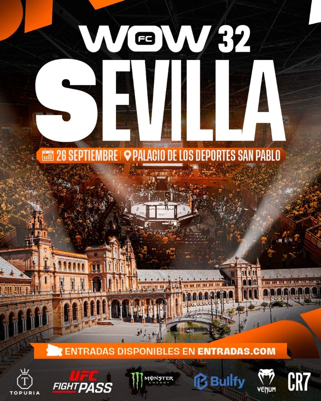ENTRADAS WOW 32 SEVILLA 
