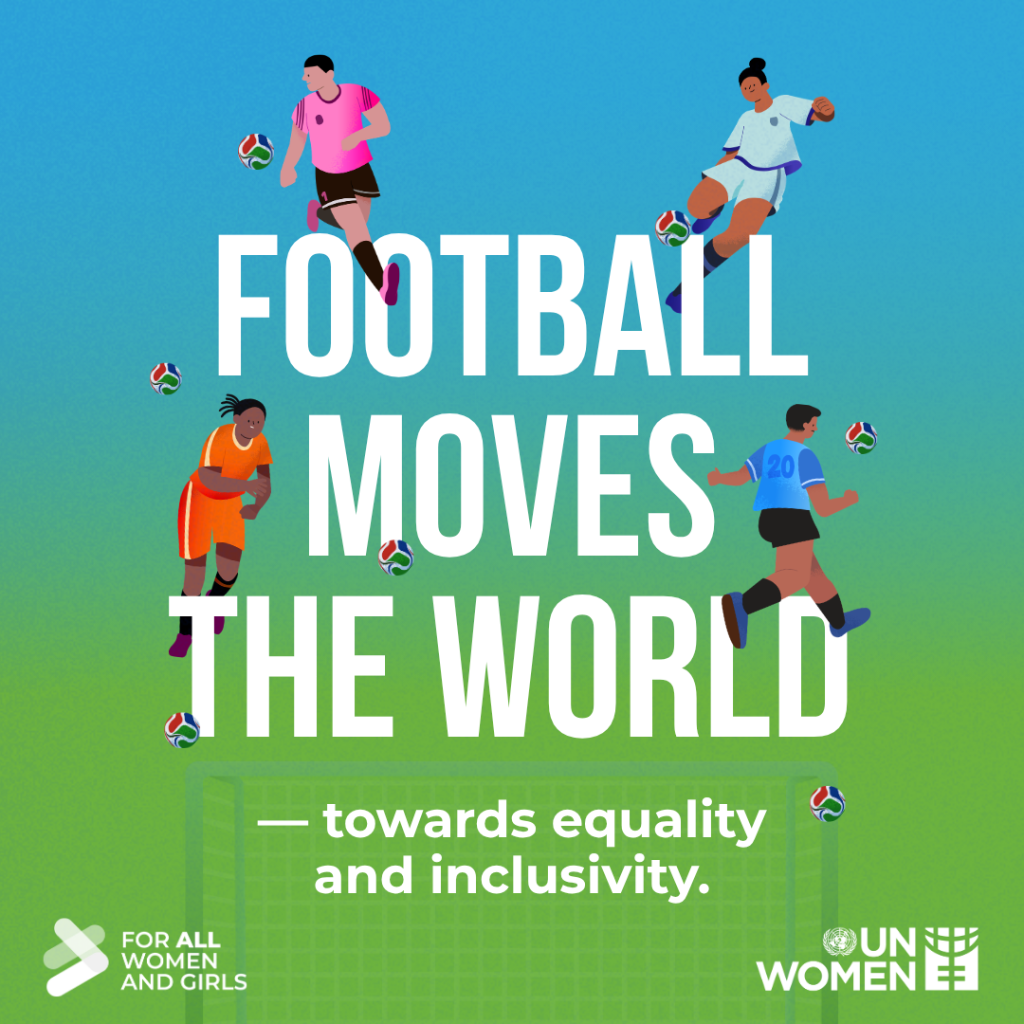 Why the Men&rsquo;s World Cup 2026 is a gender equality opportunity