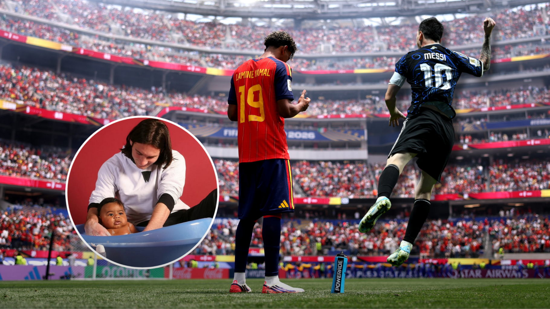 El pasado que une a Lamine Yamal y Lionel Messi: las extra&ntilde;as coincidencias con el n&uacute;mero 19