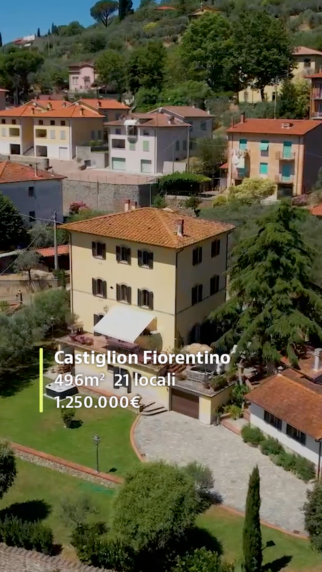 Villa in vendita in Via Camillo Benso