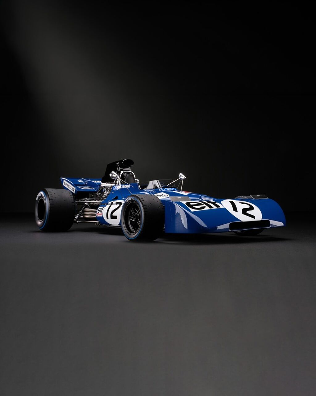Elf Team Tyrrell 003 - 1971 British Grand Prix - 1:8 scale