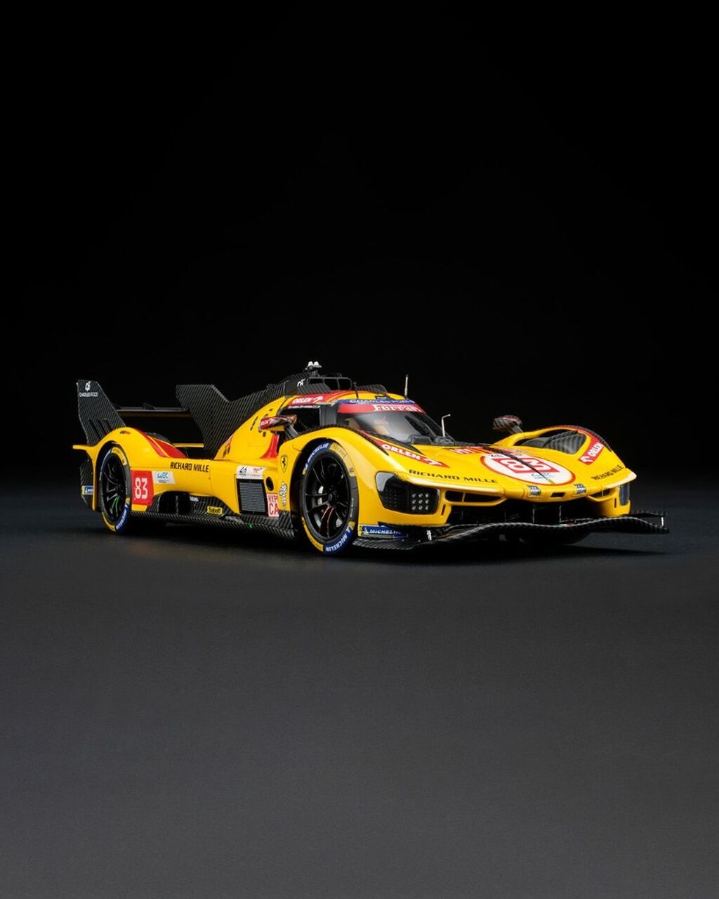 Ferrari 499P - 2025 Le Mans Winner - 1:18 scale
