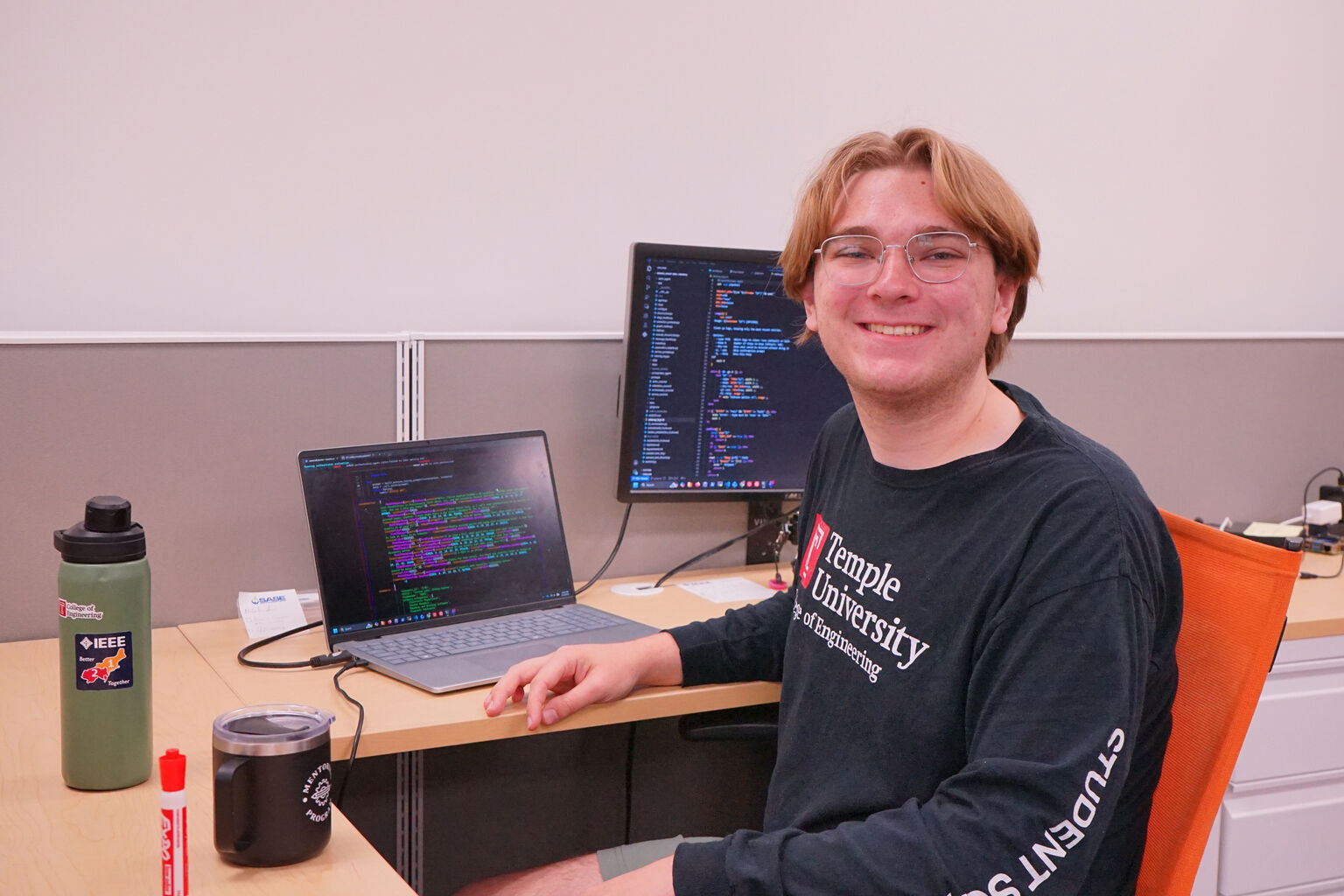 Owls in the lab: Owen Ringrose