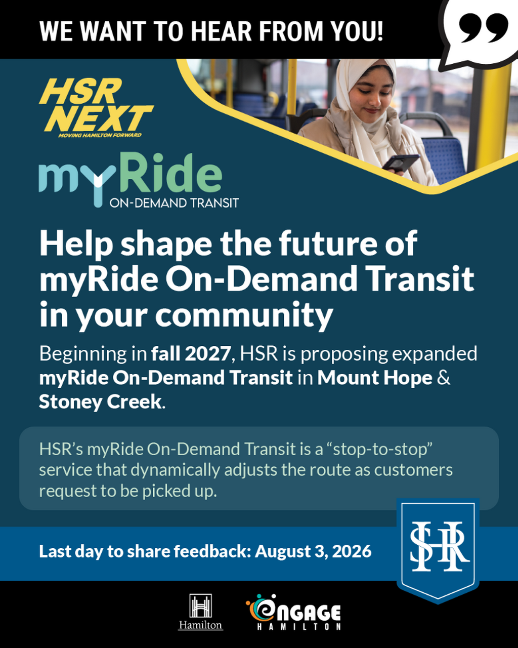 HSR Next myRide