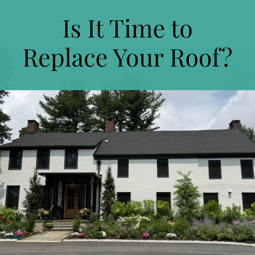 Is It Time to Replace Your Roof?