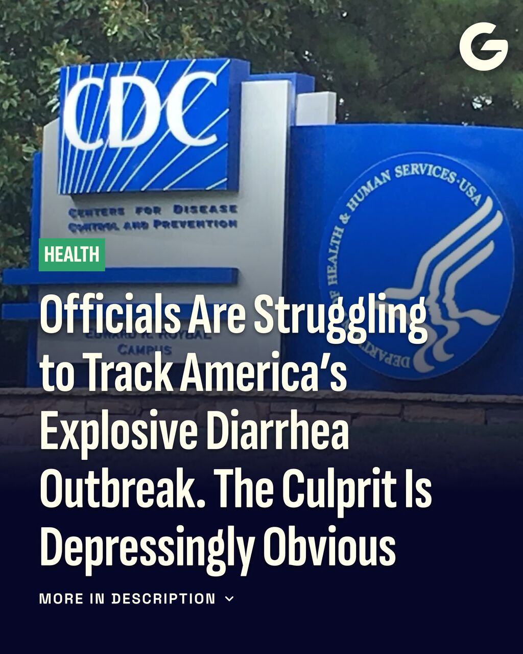 Officials Are Struggling to Track America&rsquo;s Explosive Diarrhea Outbreak. The Culprit Is Depressingly Obvious