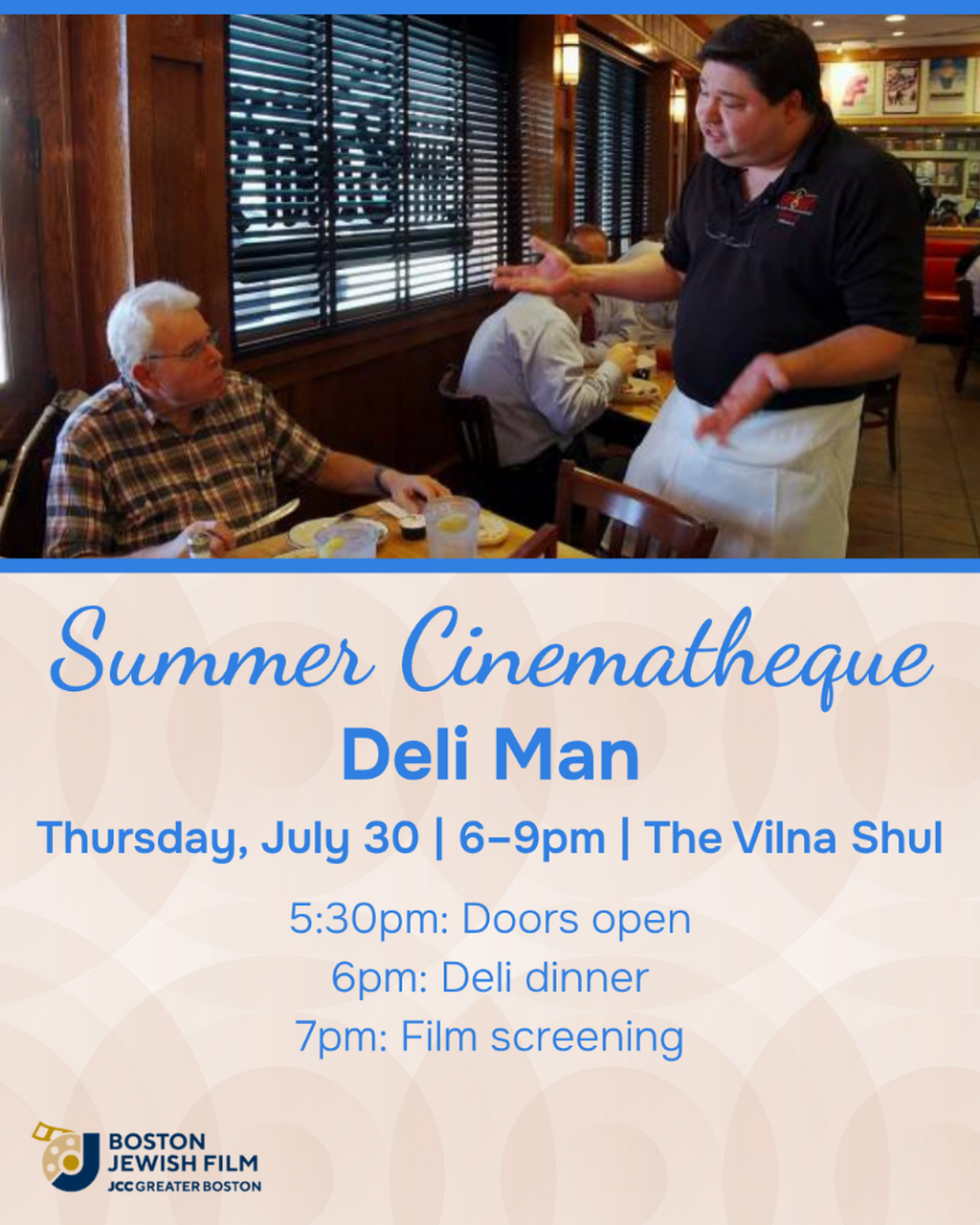 Summer Cinematheque: Deli Man