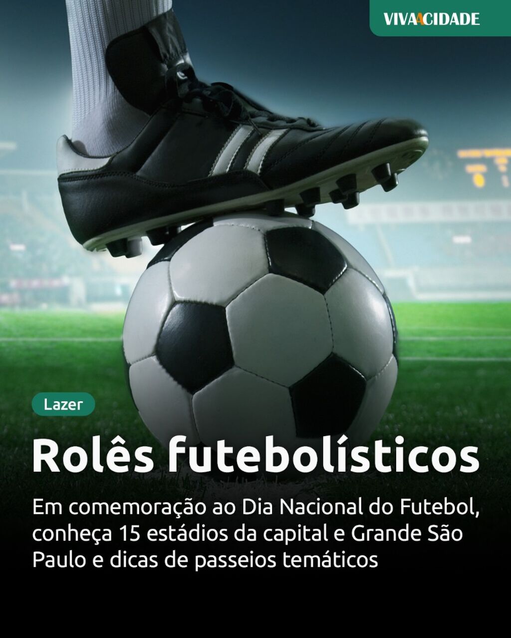 Rol&ecirc;s futebol&iacute;sticos