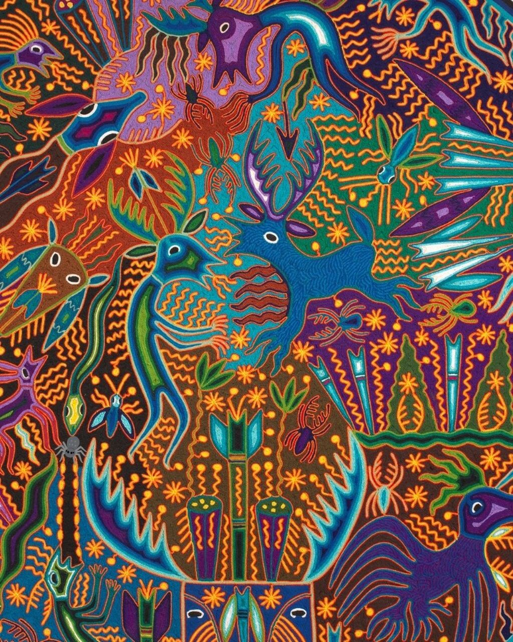 Watch - Vital Matters: Stories of Belief&ndash;Wix&aacute;rika (Huichol) Yarn Painting