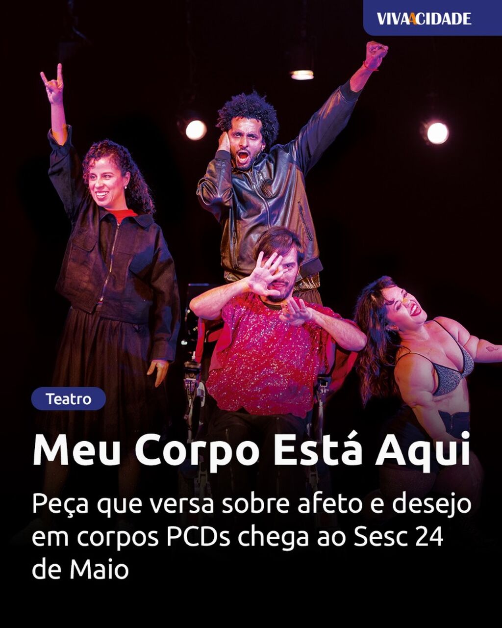 Meu Corpo Est&aacute; Aqui