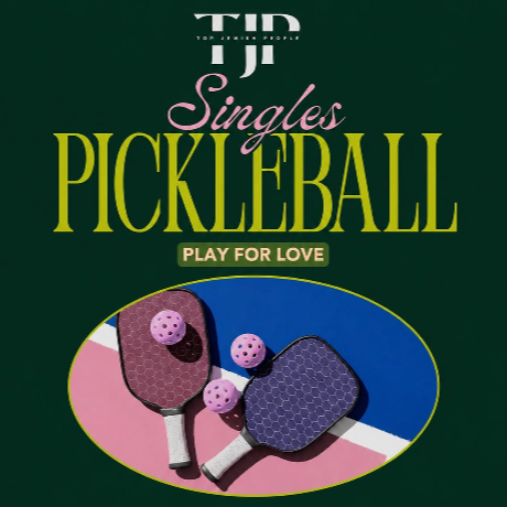 July 26 - Singles Pickleball
