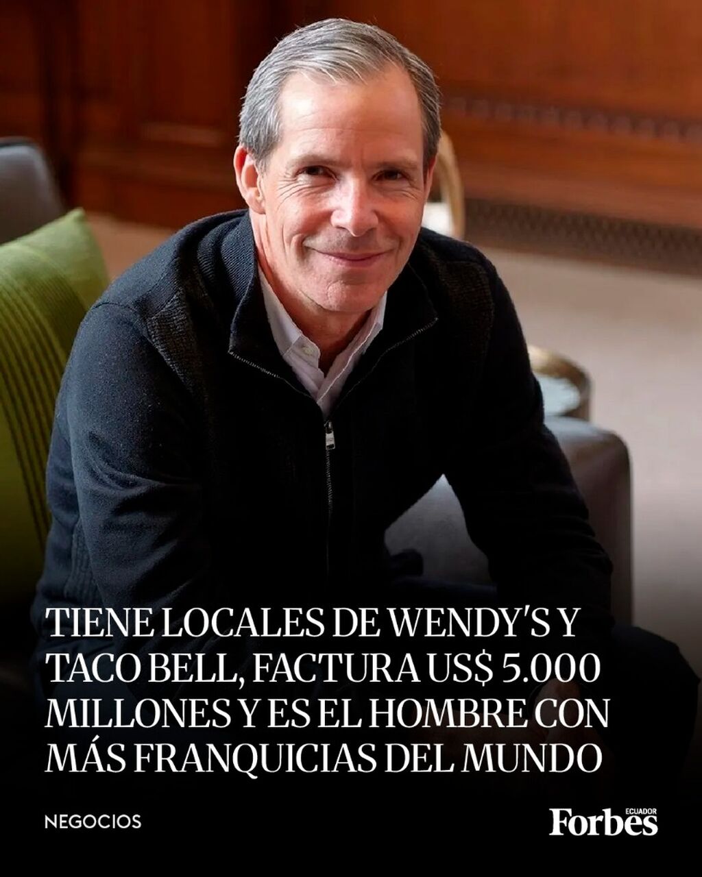 Greg Flynn, el hombre con m&aacute;s franquicias del mundo