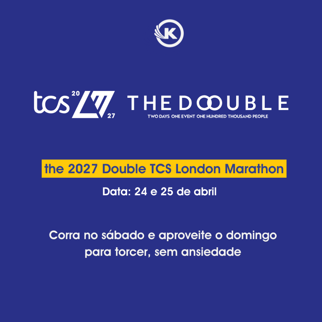 The 2027 Double TCS London Marathon