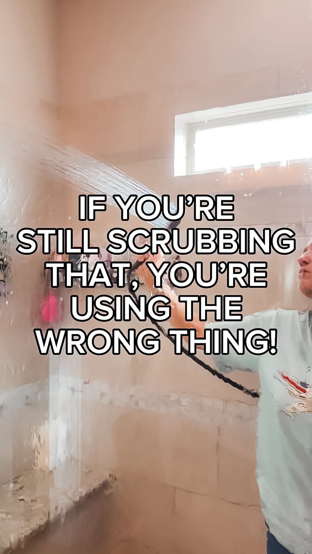 SOLUTION TO PREVENT SOAP SCUM