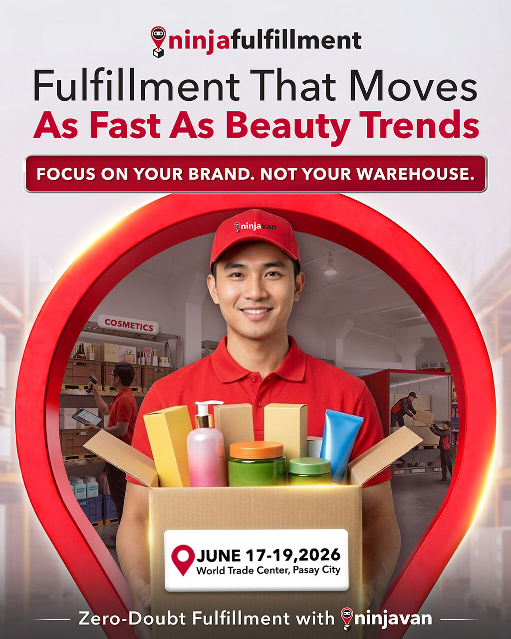 Fulfillment That Moves As Fast As Beauty Trends