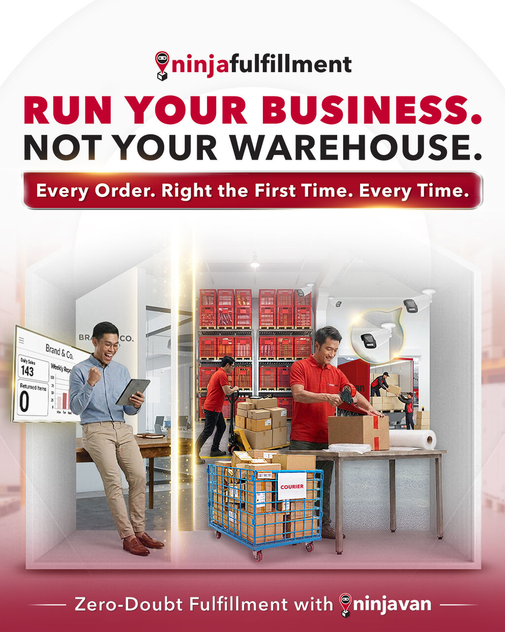Run Your Business. Not Your Warehouse