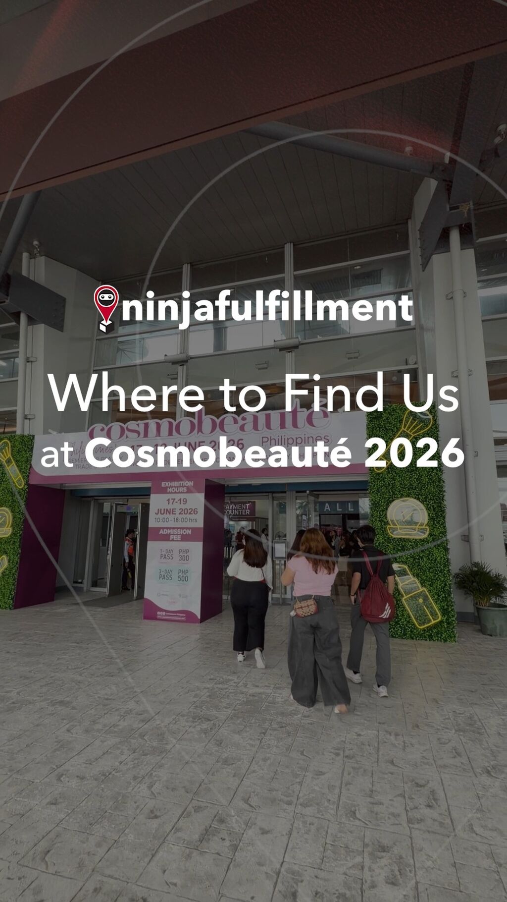 Where To Find Us At Cosmobeaute 2026