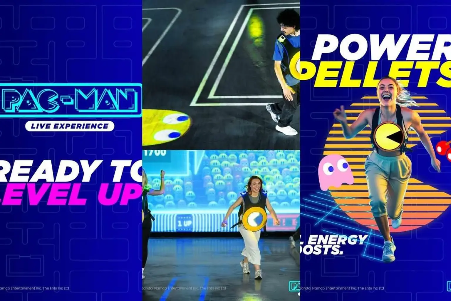 Pac-Man Live Experience Dubai