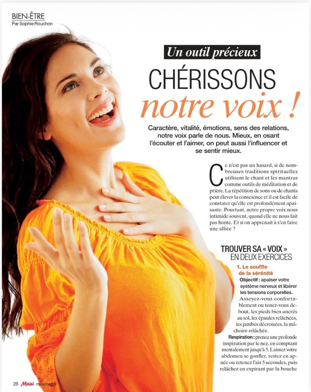 7 vid&eacute;os offertes pour d&eacute;couvrir sa voix autrement 