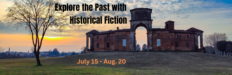 historical fiction promo