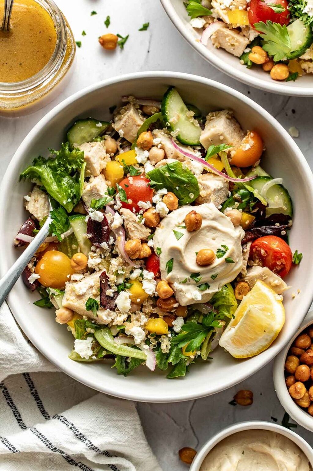Mediterranean Chopped Salad