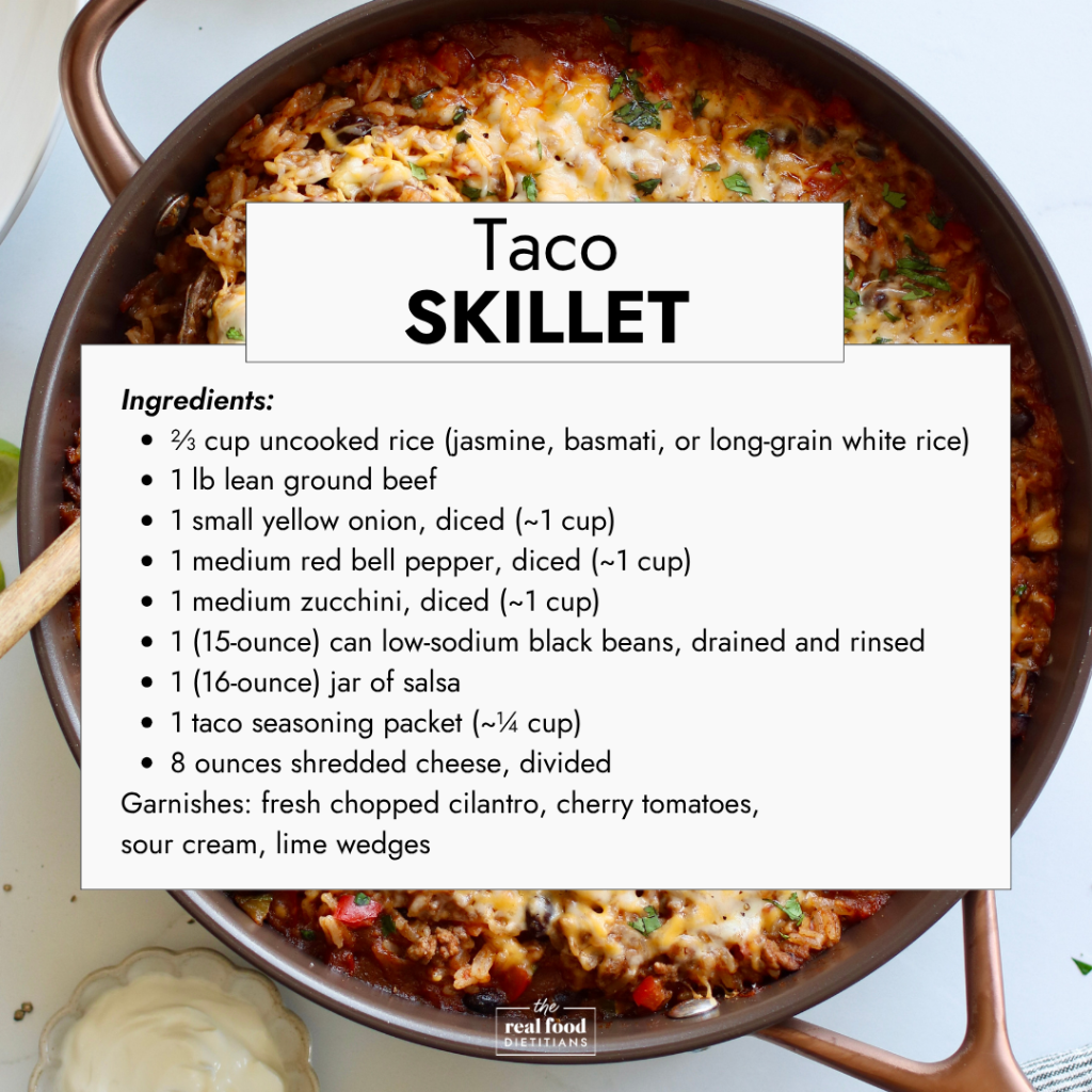 Cheesy Taco Skillet (Zwilling)