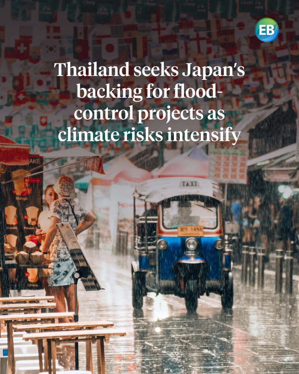 Thailand seeks Japan&rsquo;s backing for flood-control projects as climate risks intensify