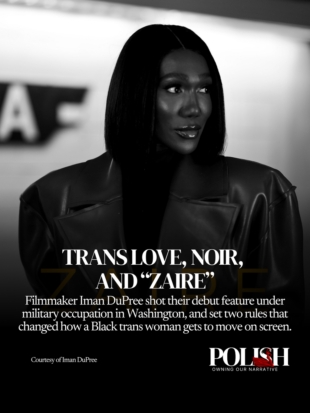 Trans Love, Noir, and &ldquo;Zaire&rdquo;