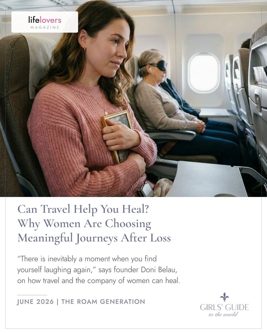 Can travel help you heal?