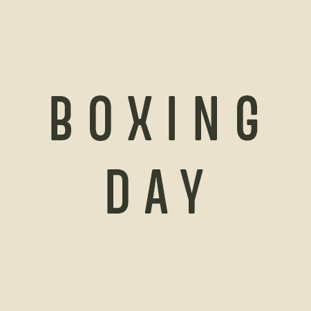 Boxing Day