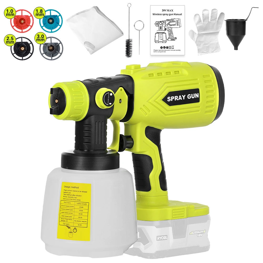 Handheld Spray Gun for Painting