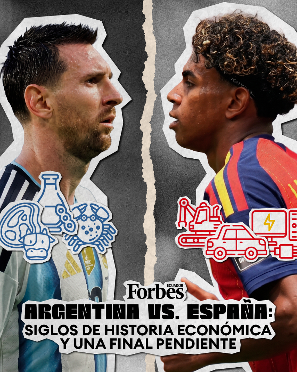 Argentina vs Espa&ntilde;a su relaci&oacute;n econ&oacute;mica